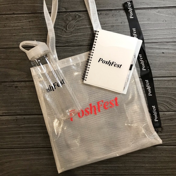 Poshfixing Office Posh Fest 29 Swag Bag Bundle Poshmark